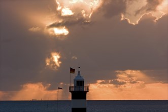 Lighthouse Kleiner Preusse in Wremertief