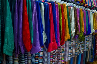 Tibetan garments for sale Lhasa
