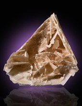 Calcite illustrating Angel Wing formation
