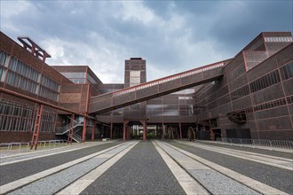 Unesco world heritage site Zollverein Coal Mine Industrial Complex