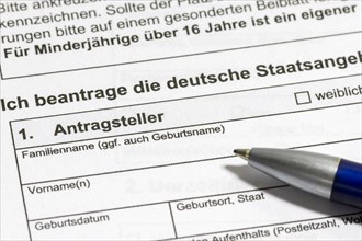 Application for German citizenship