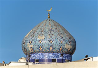 Dome of Masjid Al Rasool Al A'dham