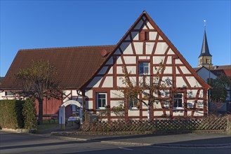 Historic farmhouse