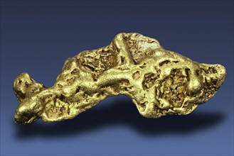 82 Ounce Gold Nugget