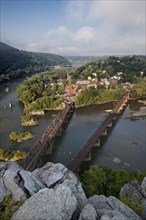 Harpers Ferry NHP is a historic town in Jefferson County