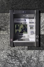 Credit Suisse ATM