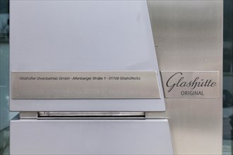 Glashuetter Uhrenbetrieb GmbH is a watch manufactory with the brand: Glashuette ORIGINAL