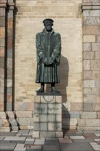 Statue of Bishop Hans Tavsen