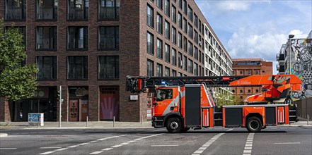 Emergency vehicle of the Berlin Fire Brigade