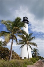 The Cape Florida Lighthouse which is one of the most celebrated landmarks owned by the State of Florida