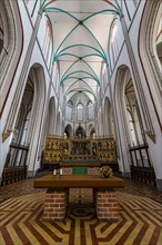 Interior of the Schwerin cathedral