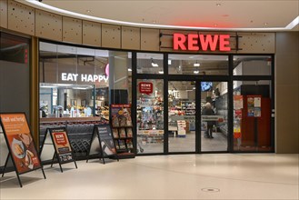 Entrance Rewe