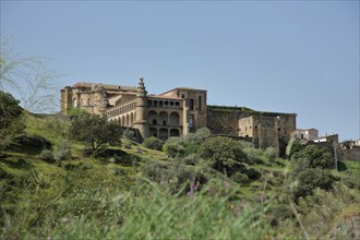 View of Convento de San Benito Monastery