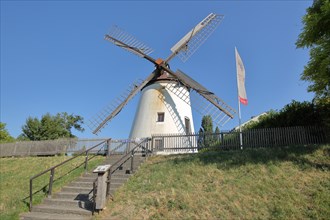 Windmill built approx. 1860 in Podersdorf