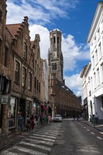 The Belfry in the Unesco world heritage site Bruges