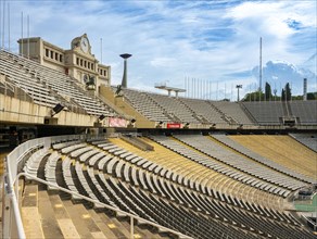 The former Olympic Stadium Estadi Olimpic Lluis Companys