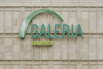Facade with logo Galeria Kaufhof