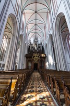 Interior of the Schwerin cathedral