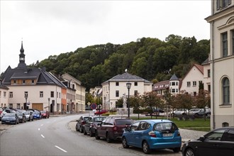 City of Glashuette in the district of Saechsische Schweiz-Osterzgebirge