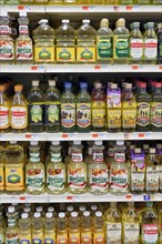 Cooking Oils at the Grocer