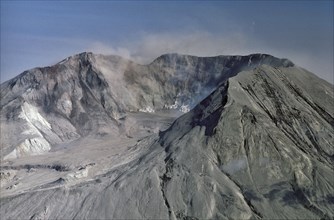 Mt. St. Helen's Smoking Caldera 1980