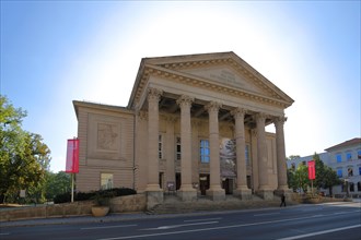 Neoclassical building of the State Theatre built in 1909