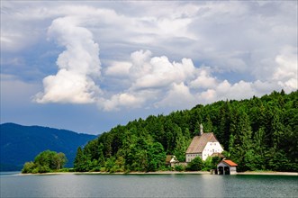 Chapel of Saint Anne at Walchensee