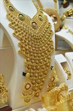 Gold jewellery in Goldsouk Dubai