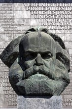 Karl Marx Monument Chemnitz