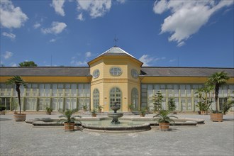 Orangery in the Esterhazy Palace Park