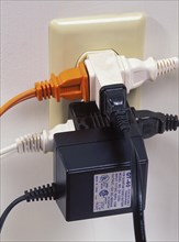 Overloaded Electrical Outlet