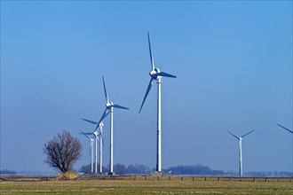 Wind turbines near Seefeld