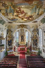 Church of St. George and Florian in Reicholzried