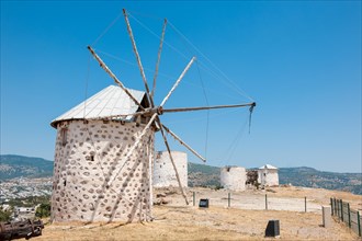 Historic restored windmill