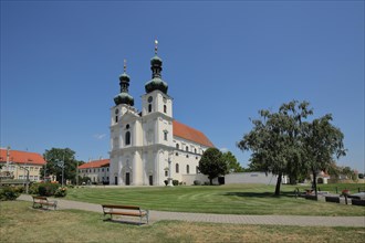 Baroque basilica in Frauenkirchen