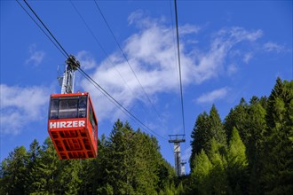 Hirzer cable car