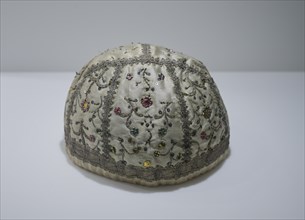 Schiller's baptismal bonnet