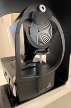 DNEye Scanner by Rodenstock for non-contact measurement of intraocular pressure corneal thickness transparency of cornea eye lens vitreous body