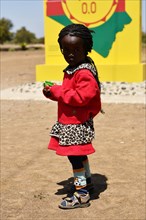 Little girl at Mogotio on the equator
