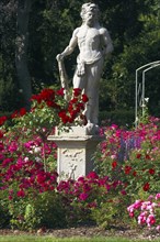 In the City Garden of Bremen Vegesack Statue of Heracles