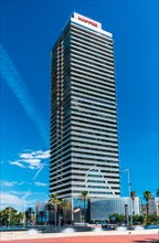Torre Mapfre Skyscraper