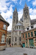 Unesco world heritage site Tournai Cathedral