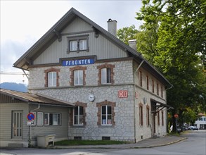 Train station