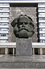 Karl Marx Monument Chemnitz