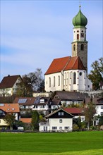 Church of St. George and Florian in Reicholzried