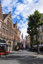 Unesco world heritage site Bruges