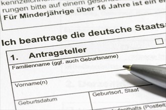 Application for German citizenship