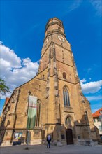 Protestant collegiate church from 1534