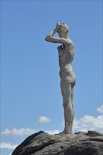 Sculptures by Francisco Cedenilla Carrasco 2009 as a memorial to Civil War