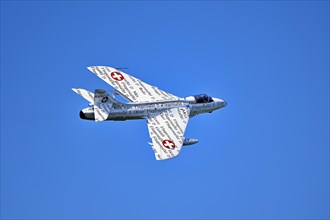 Vintage fighter plane